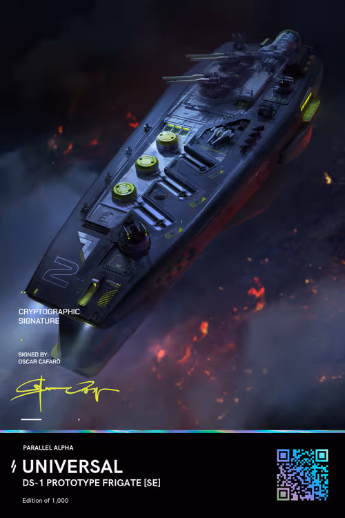 DS-1 Prototype Frigate [SE] - Artigraph