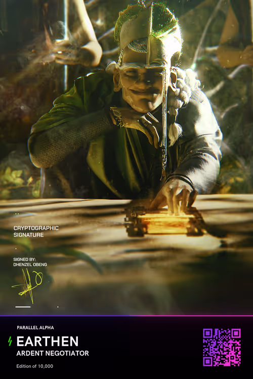 Ardent Negotiator - Artigraph