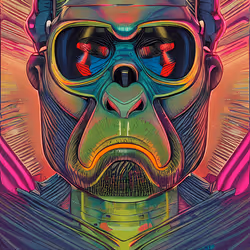 Stellar Apes Yacht Club #401