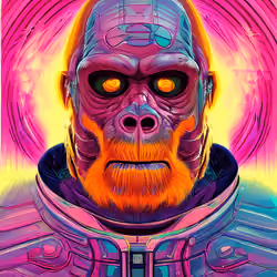 Stellar Apes Yacht Club #365
