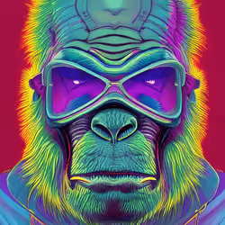 Stellar Apes Yacht Club #257