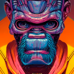 Stellar Apes Yacht Club #263