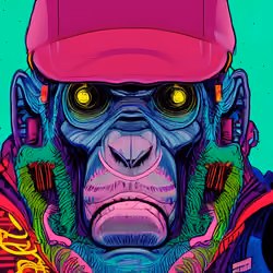 Stellar Apes Yacht Club #238