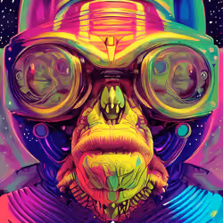 Stellar Apes Yacht Club #141