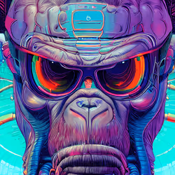 Stellar Apes Yacht Club #199