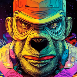 Stellar Apes Yacht Club #25