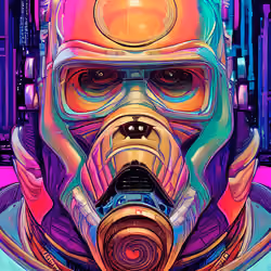 Stellar Apes Yacht Club #195