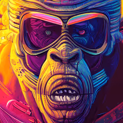 Stellar Apes Yacht Club #200