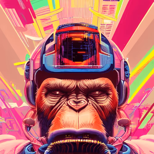 Stellar Apes Yacht Club #526