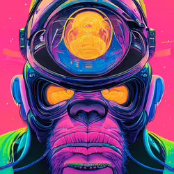 Stellar Apes Yacht Club #36