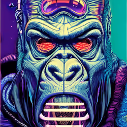 Stellar Apes Yacht Club #116