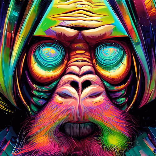 Stellar Apes Yacht Club #293