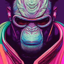 Stellar Apes Yacht Club #123