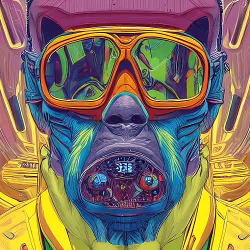 Stellar Apes Yacht Club #465