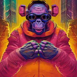 Stellar Apes Yacht Club #21