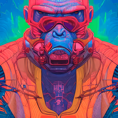 Stellar Apes Yacht Club #150