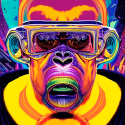 Stellar Apes Yacht Club #197