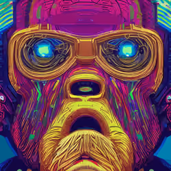 Stellar Apes Yacht Club #225