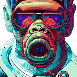 Stellar Apes Yacht Club #441