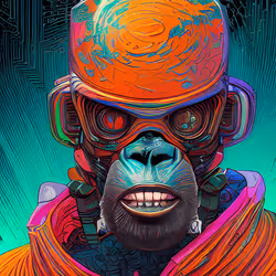 Stellar Apes Yacht Club #366