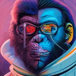 Stellar Apes Yacht Club #224