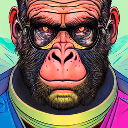 Stellar Apes Yacht Club #215