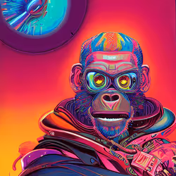 Stellar Apes Yacht Club #505