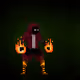 664