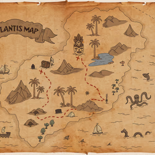 Atlantis Map