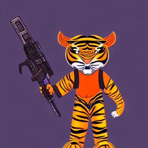 CYBER TIGER #599
