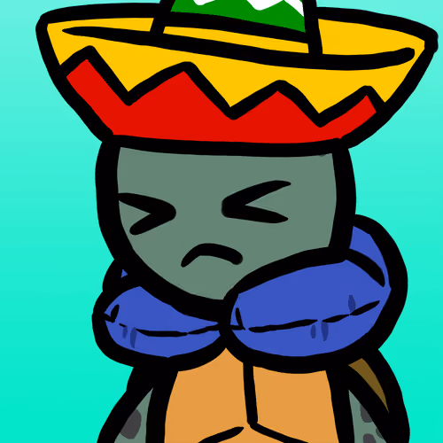 Tropical Turtle #1493