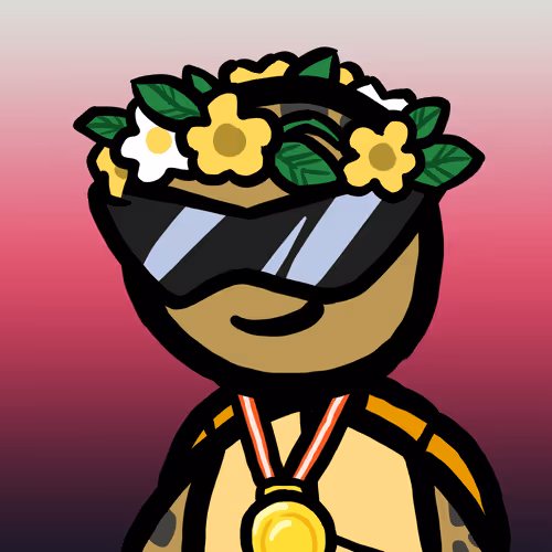 Tropical Turtle #704