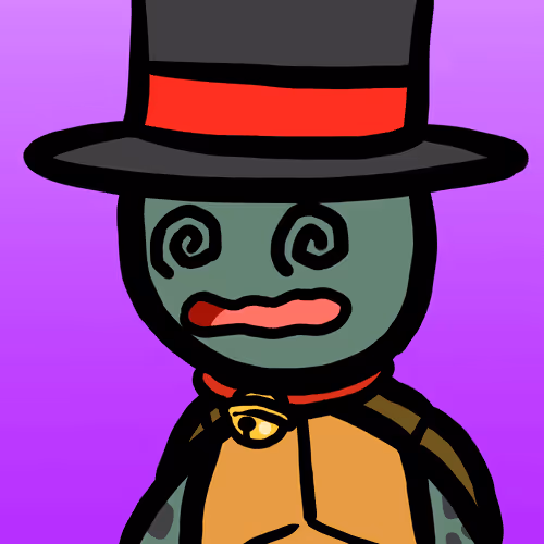 Tropical Turtle #1505