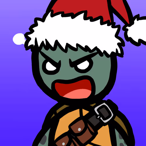 Tropical Turtle #1508