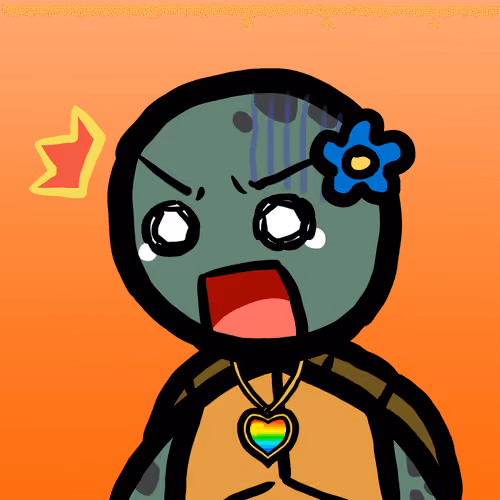 Tropical Turtle #1497