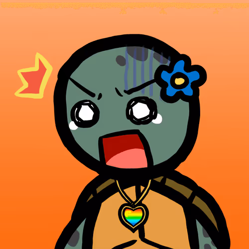 Tropical Turtle #1497