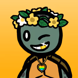 Tropical Turtle #872