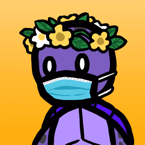 Tropical Turtle #515