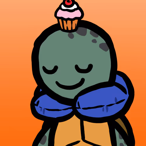 Tropical Turtle #1145