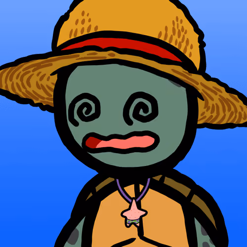 Tropical Turtle #855