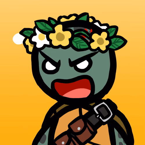 Tropical Turtle #189