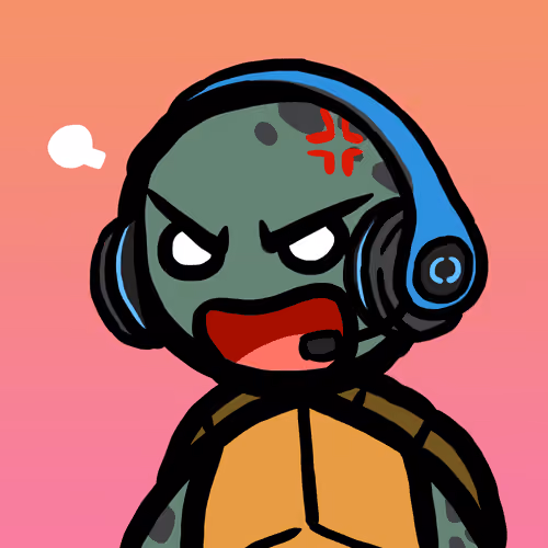 Tropical Turtle #454