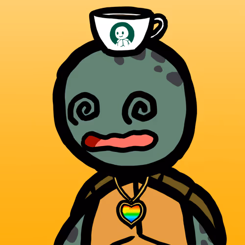 Tropical Turtle #1503