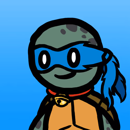 Tropical Turtle #314