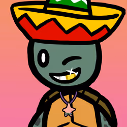 Tropical Turtle #1401