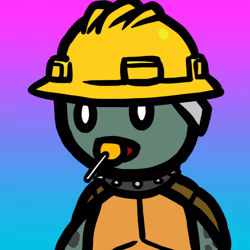 Tropical Turtle #1485