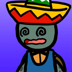 Tropical Turtle #496