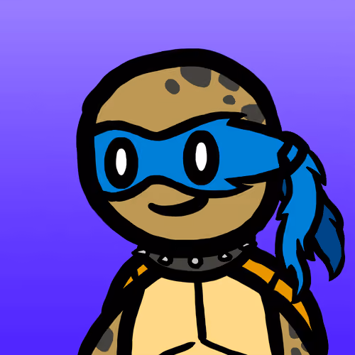 Tropical Turtle #72