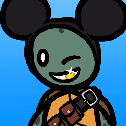 Tropical Turtle #1478