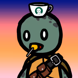 Tropical Turtle #142